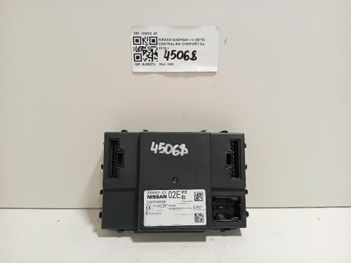 Centralina Comfort 284B2 JD Nissan Qashqai I 2010