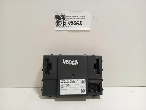 Centralina Comfort 284B2 JD Nissan Qashqai I 2010