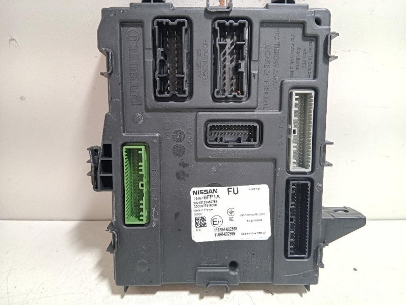 Centralina Comfort 284B16FP1A Nissan Qashqai II 2017