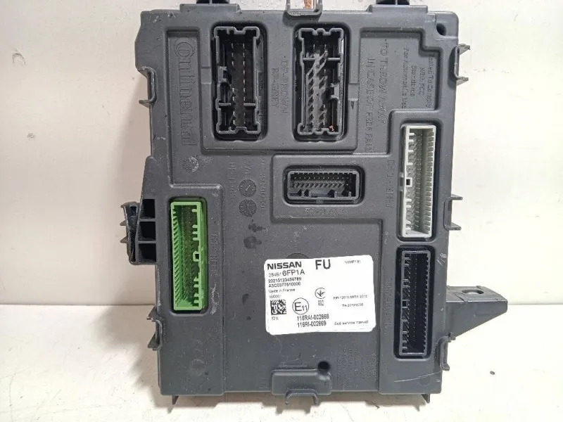 Centralina Comfort 284B16FP1A Nissan Qashqai II 2017