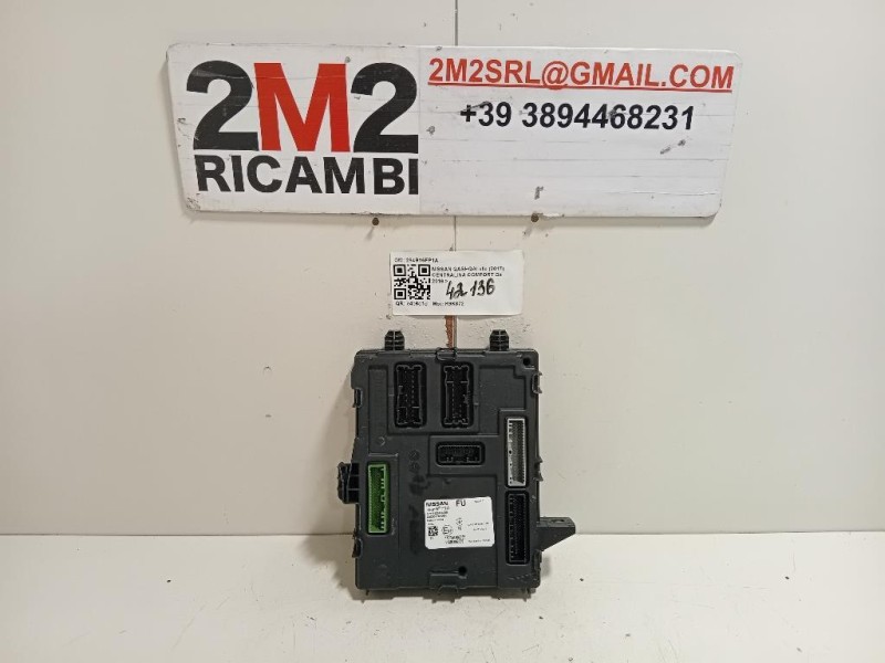 Centralina Comfort 284B16FP1A Nissan Qashqai II 2017