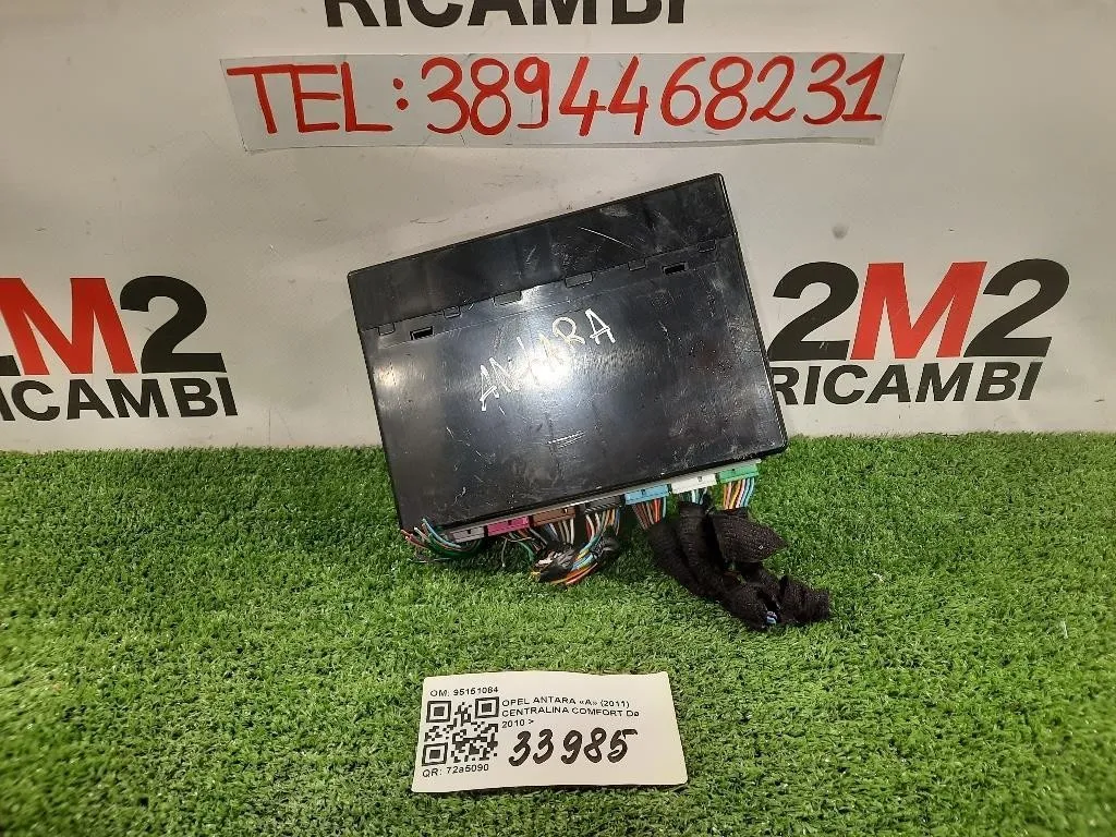 Centralina Comfort 95151084 Opel Antara A 2011