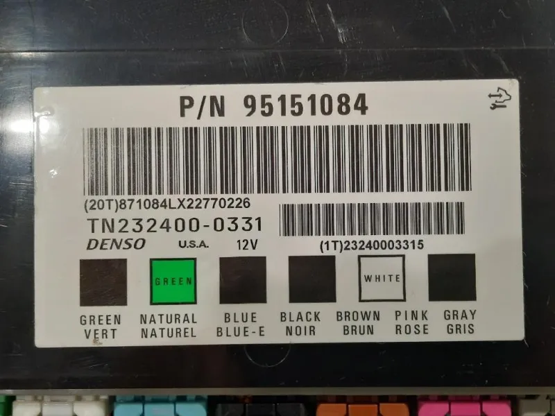 Centralina Comfort 95151084 Opel Antara A 2011