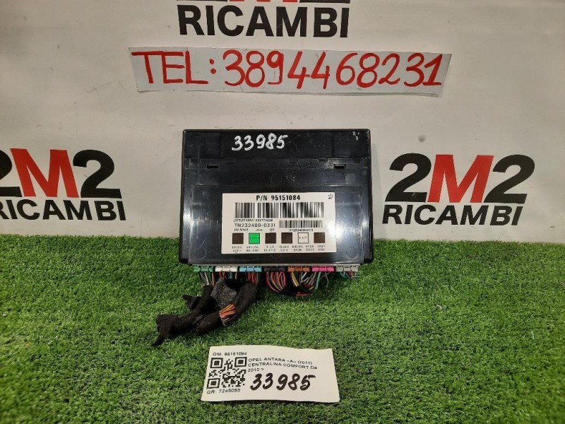 Centralina Comfort 95151084 Opel Antara A 2011
