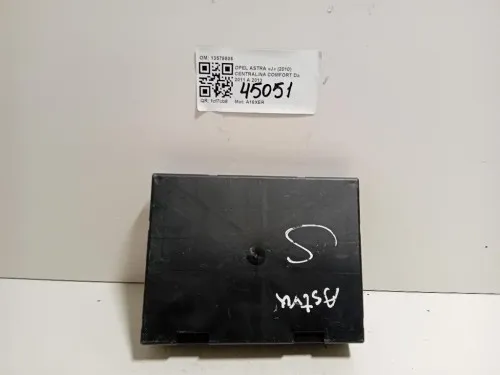 Centralina Comfort 13578806 Opel Astra J 2010