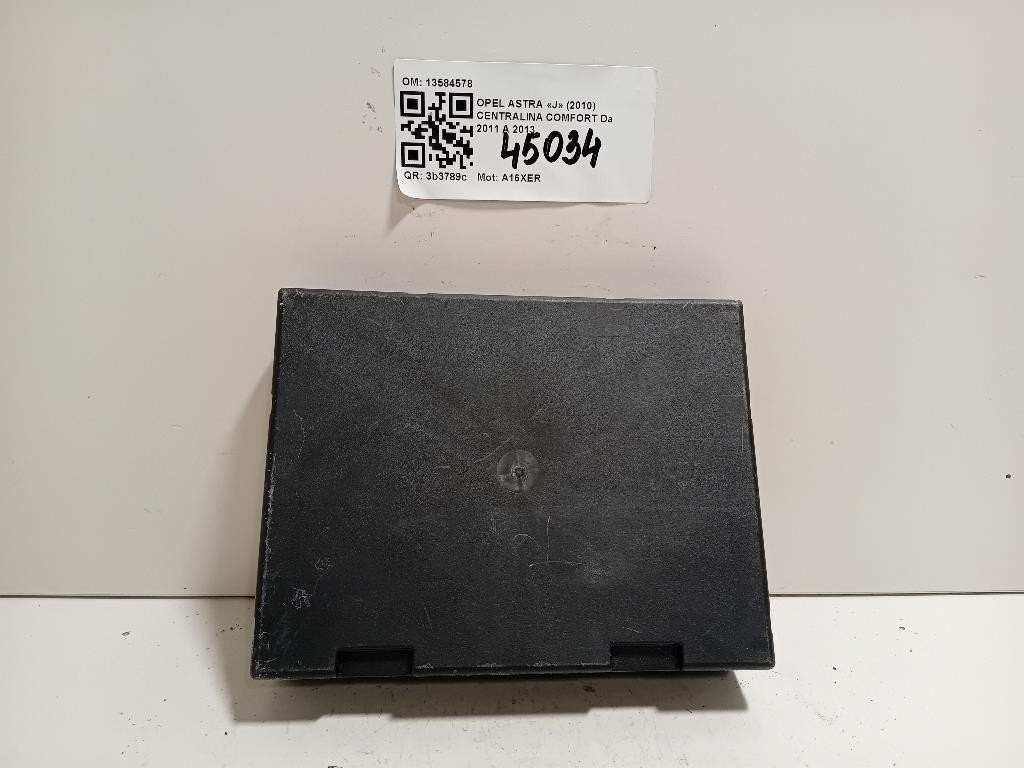 Centralina Comfort 13584578 Opel Astra J 2010