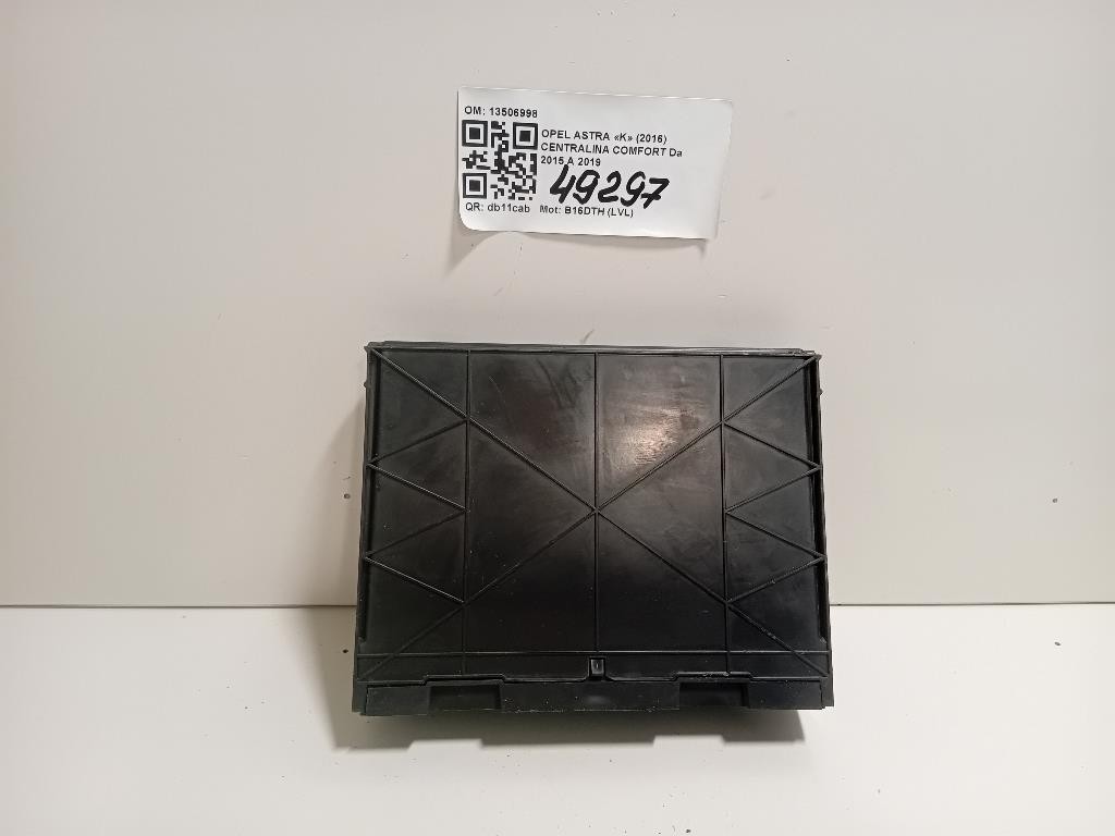 Centralina Comfort 13506998 Opel Astra K 2016