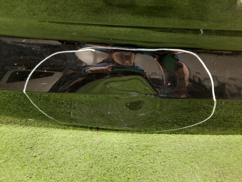 Paraurti POST 5K6 807 421 Volkswagen GOLF VI 2009