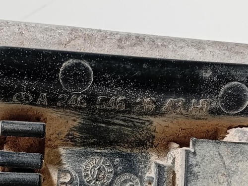 Braccio Oscillante INF ANT DX