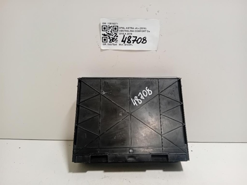 Centralina Comfort 13518371 Opel Astra K 2016