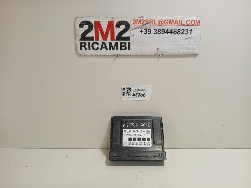 Centralina Comfort 13518371 Opel Astra K 2016