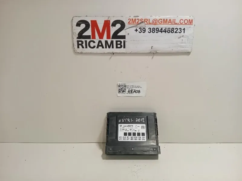 Centralina Comfort 13518371 Opel Astra K 2016