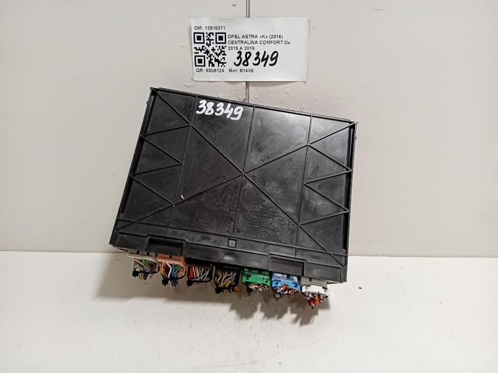 Centralina Comfort 13518371 Opel Astra K 2016
