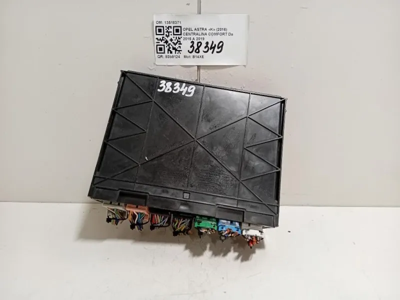 Centralina Comfort 13518371 Opel Astra K 2016