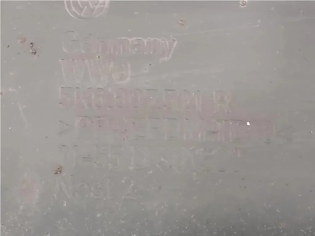 Paraurti POST 5K6807521 Volkswagen GOLF VI 2009