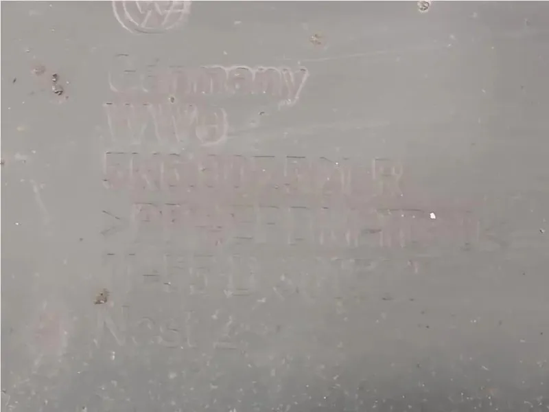 Paraurti POST 5K6807521 Volkswagen GOLF VI 2009