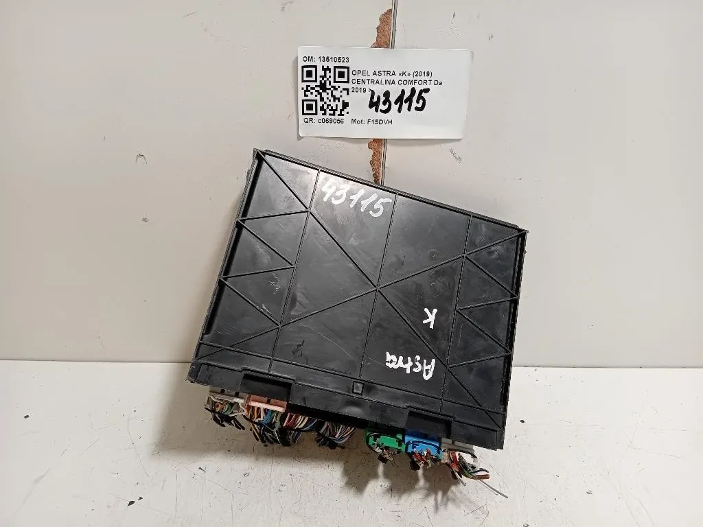 Centralina Comfort 13510523 Opel Astra K 2019