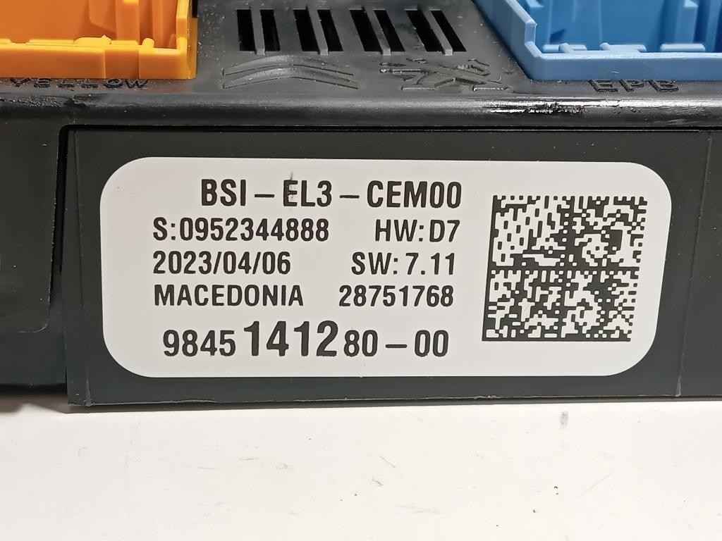 Centralina Comfort 9845141280 Opel Corsa F 2019