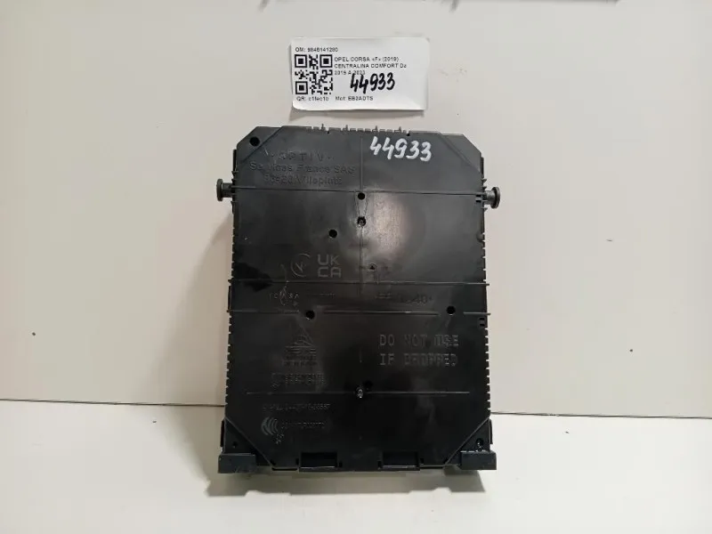 Centralina Comfort 9845141280 Opel Corsa F 2019