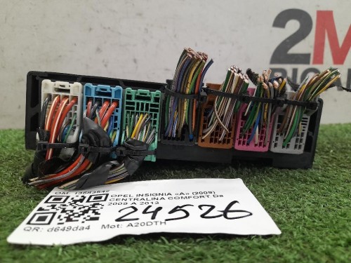 Centralina Comfort 13583542 Opel Insignia A 2009