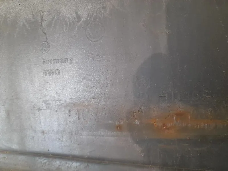 Paraurti POST 5K6807421 Volkswagen GOLF VI 2009