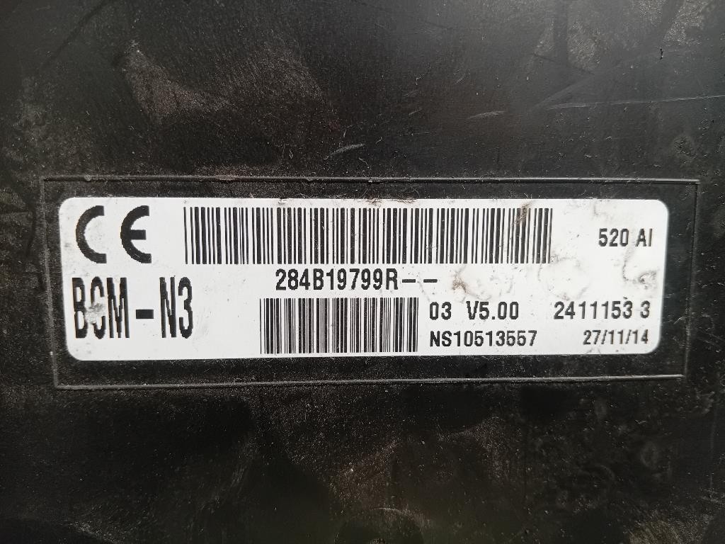 Centralina Comfort 284B19799 Opel Movano B 2010