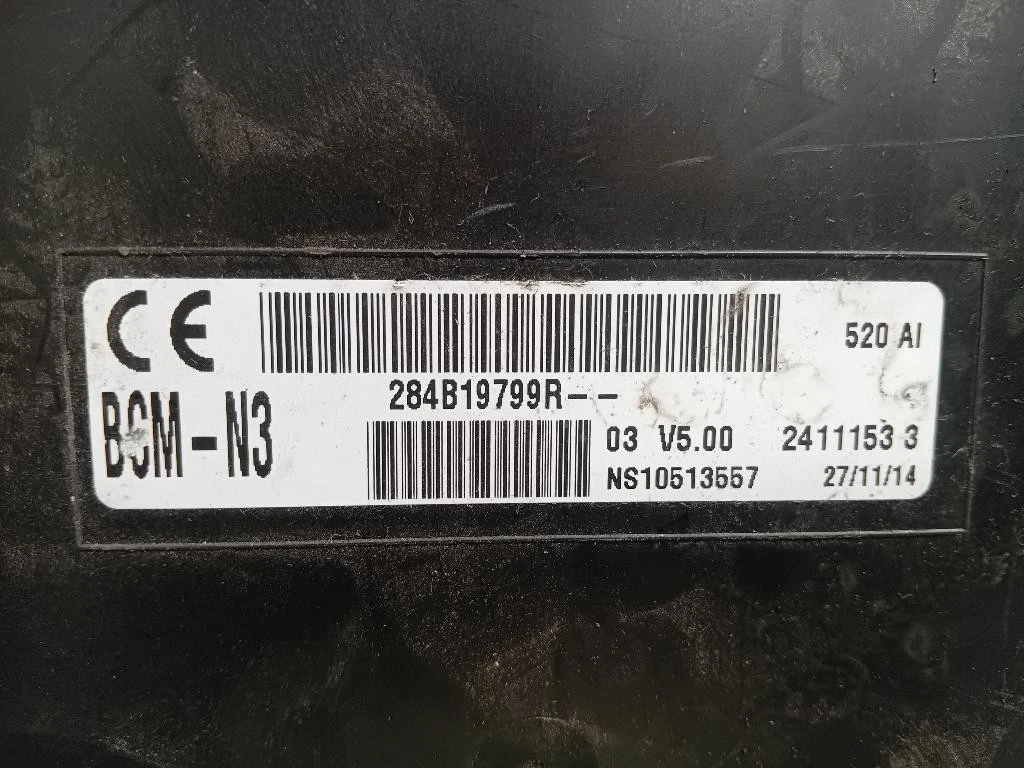 Centralina Comfort 284B19799 Opel Movano B 2010