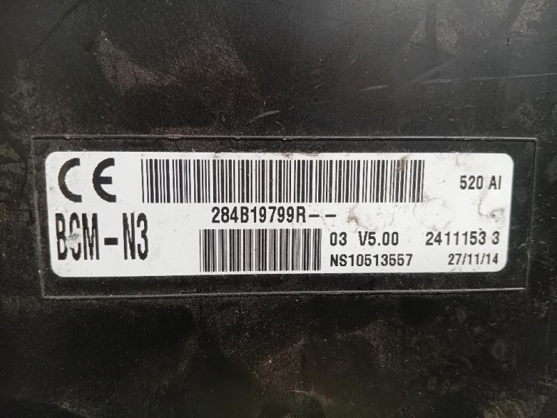 Centralina Comfort 284B19799 Opel Movano B 2010