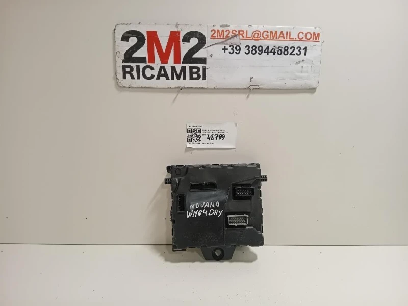 Centralina Comfort 284B19799 Opel Movano B 2010