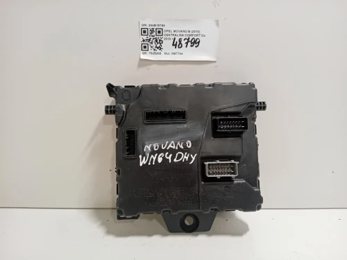 Centralina Comfort 284B19799 Opel Movano B 2010