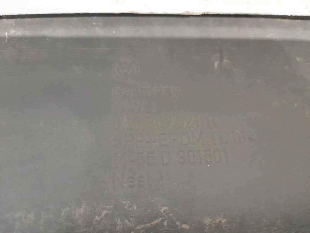 Paraurti POST 5K6807421 Volkswagen GOLF VI 2009