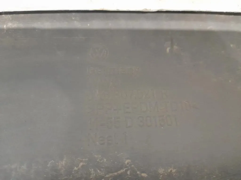 Paraurti POST 5K6807421 Volkswagen GOLF VI 2009