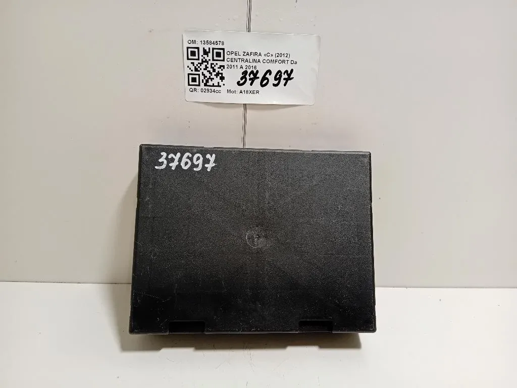 Centralina Comfort 13584578 Opel Zafira C 2012