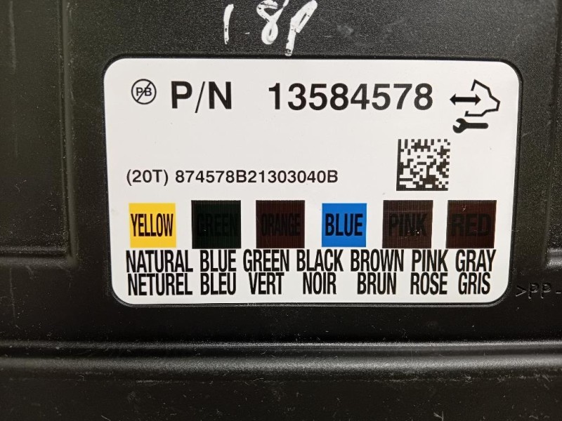 Centralina Comfort 13584578 Opel Zafira C 2012