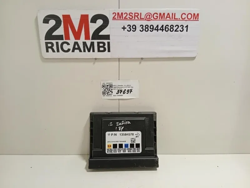Centralina Comfort 13584578 Opel Zafira C 2012