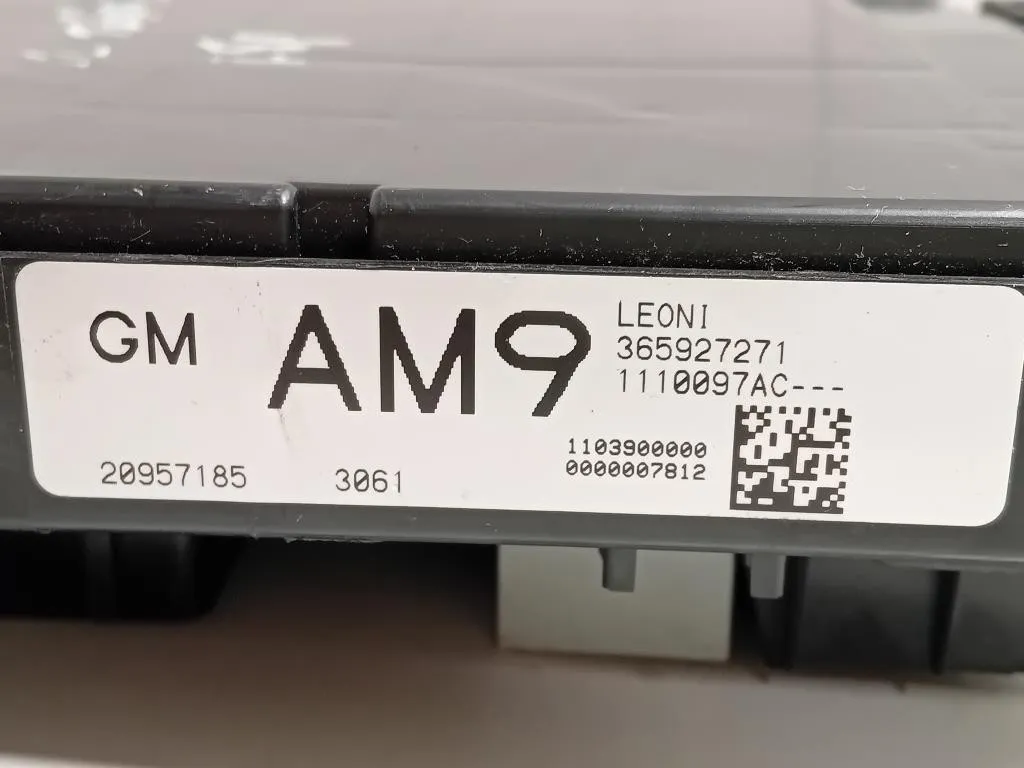 Centralina Comfort 365927271 Opel Zafira C 2012