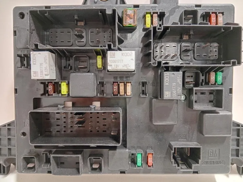 Centralina Comfort 365927271 Opel Zafira C 2012