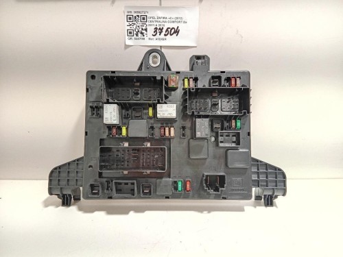Centralina Comfort 365927271 Opel Zafira C 2012