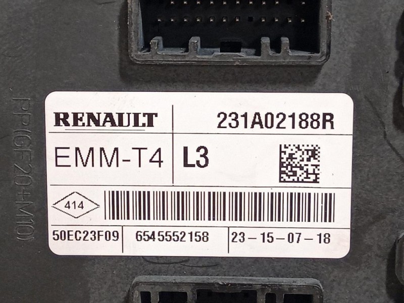 Centralina Comfort 231A02188R Renault Captur I 2017