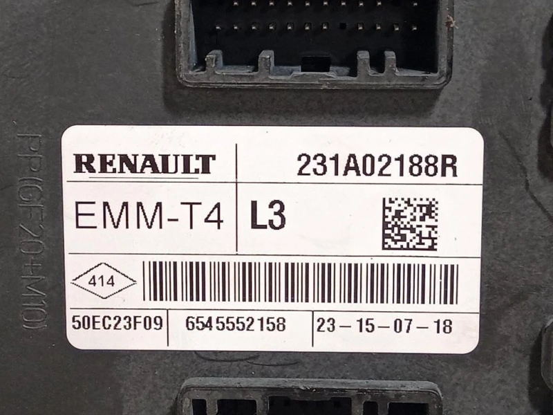 Centralina Comfort 231A02188R Renault Captur I 2017