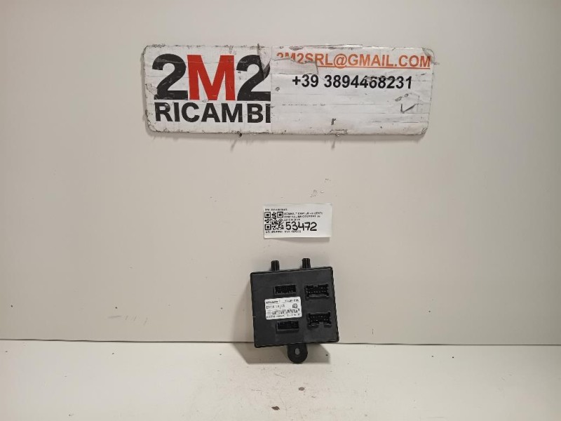 Centralina Comfort 231A02188R Renault Captur I 2017