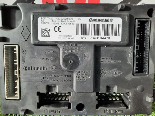 Centralina Comfort CENTRALINA COMFORT 284B10447R Renault CLIO IV 2016