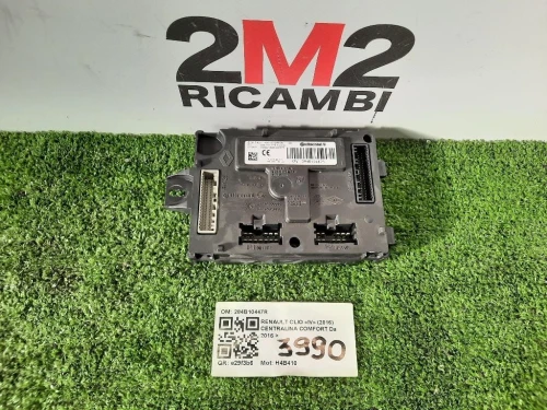 Centralina Comfort CENTRALINA COMFORT 284B10447R Renault CLIO IV 2016