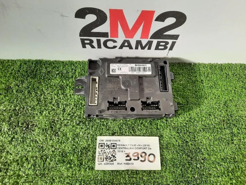 Centralina Comfort CENTRALINA COMFORT 284B10447R Renault CLIO IV 2016