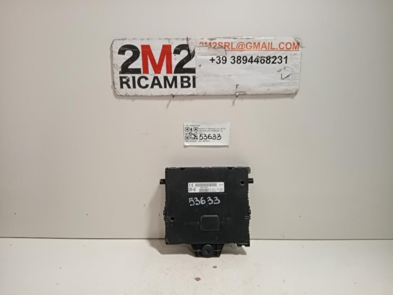 Centralina Comfort 284B19799R Renault Master IV 2014