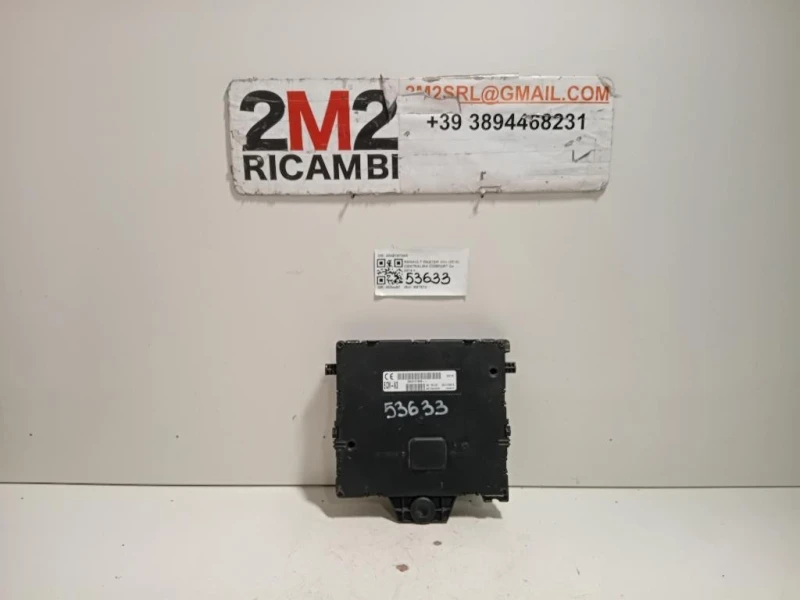 Centralina Comfort 284B19799R Renault Master IV 2014