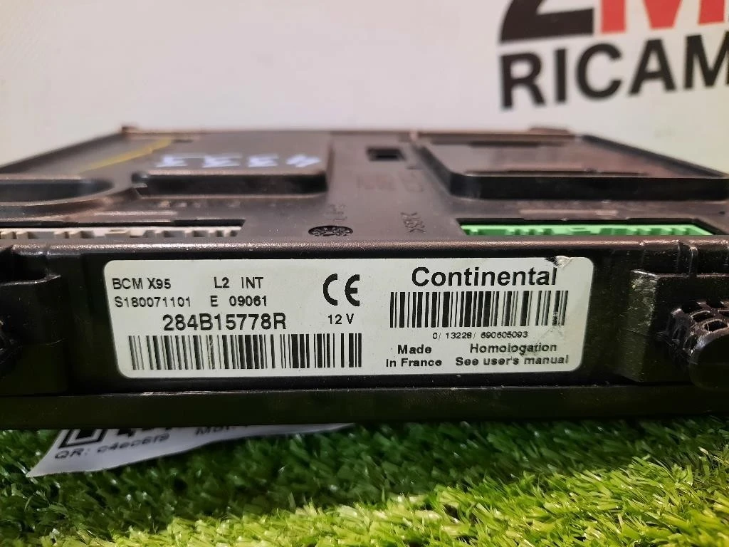 Centralina Comfort 284B15778R COMFORT CENTRALINA Renault Mégane III 2009