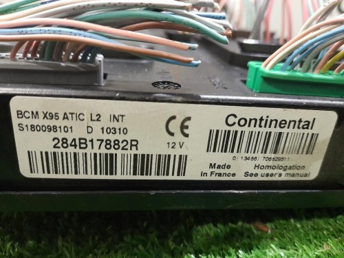 Centralina Comfort A2C53284891 284B17882R Renault Mégane III 2009