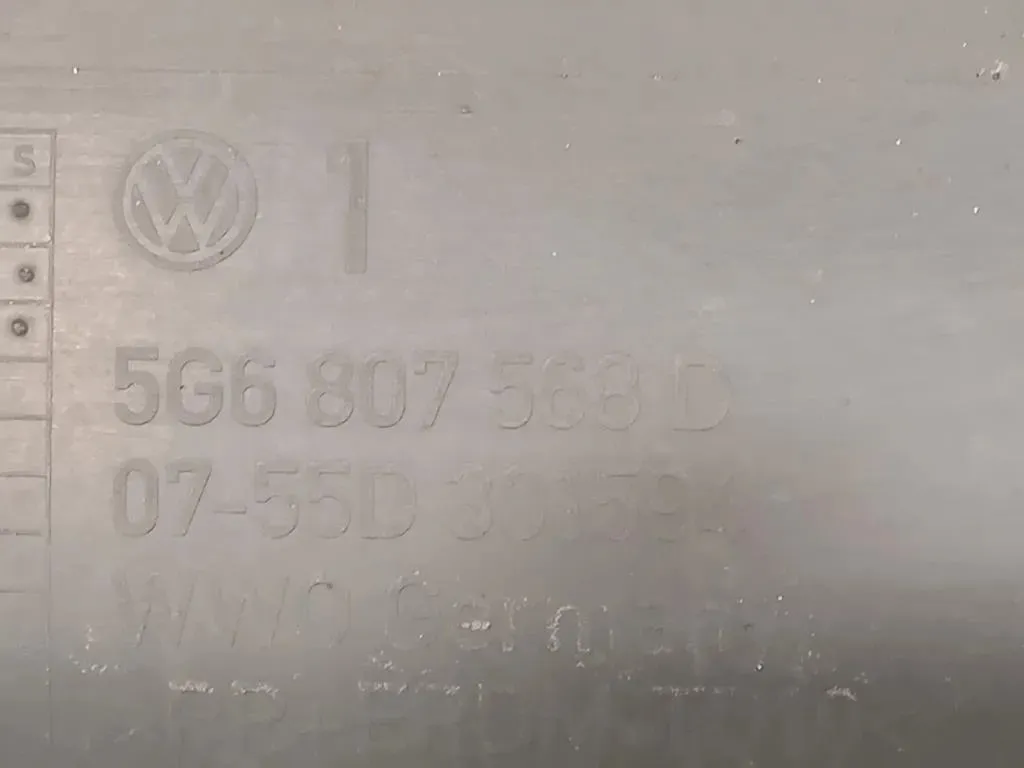 Paraurti POST 5G6807568D Volkswagen GOLF VII 2013