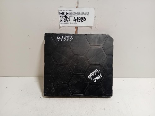 Centralina Comfort 6C0 937 089 C Seat Toledo KG3 2013